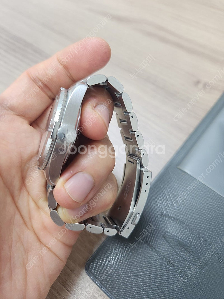 (인하)해밀턴 카키필드 익스페디션 37mm 흰판 판매합...--2