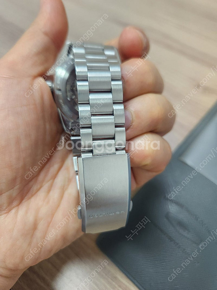 (인하)해밀턴 카키필드 익스페디션 37mm 흰판 판매합...--3