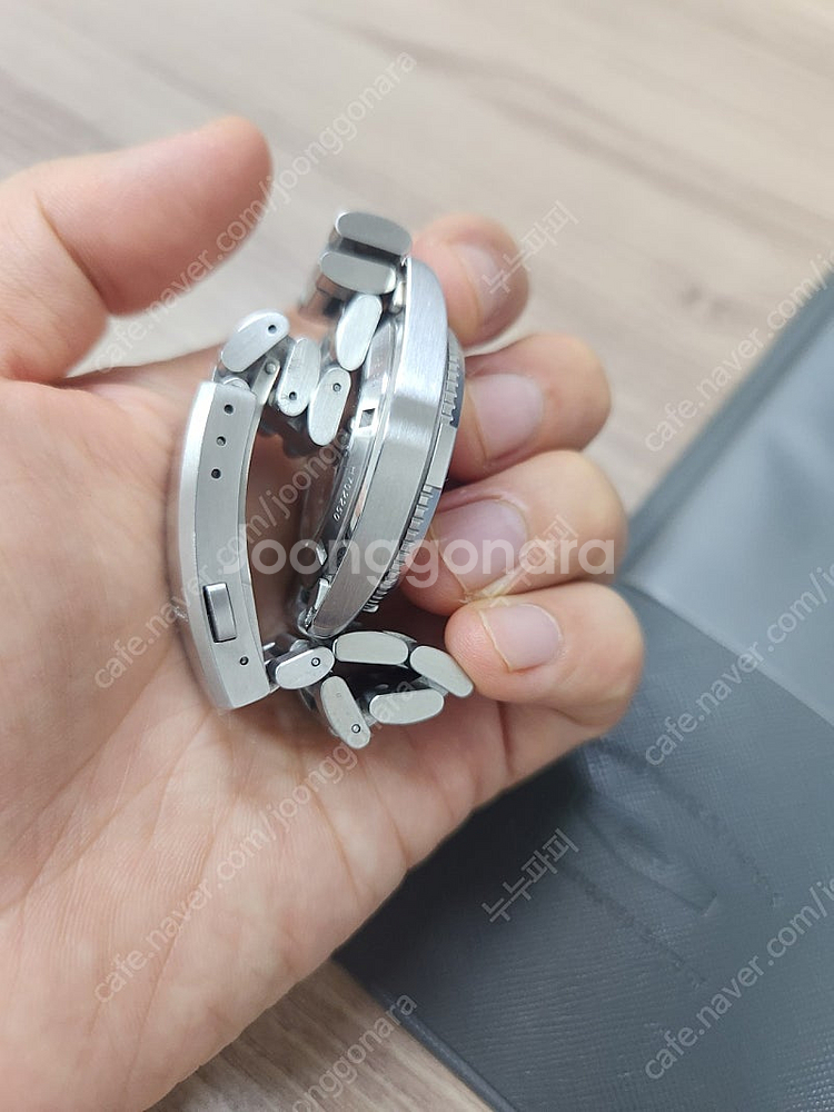 (인하)해밀턴 카키필드 익스페디션 37mm 흰판 판매합...--4