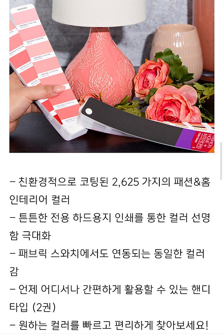 팬톤 컬러 가이드 FHIP110A--6