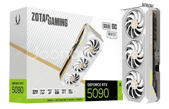 ZOTAC GAMING 지포스 RTX 5090 SOLI...--0