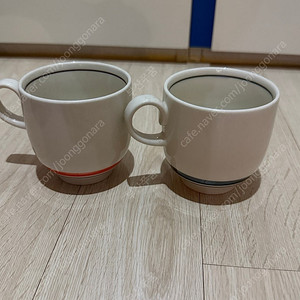 카네수즈 커피잔 265ml 2개일괄 미사용 새상품