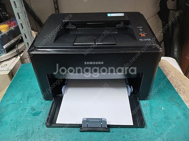 삼성ML1640K/1642K흑백레이져프린터기(체지방측정...--1