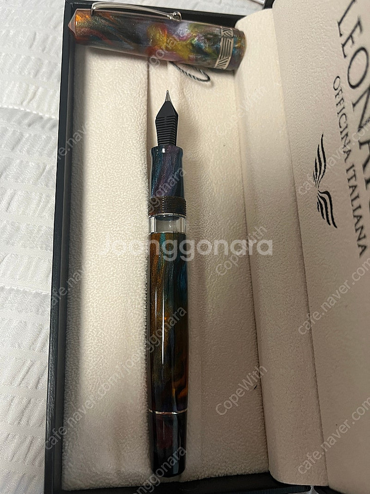 레오나르도 모멘토 매지코 pm3.5 한국한정판 만년필 ...--3