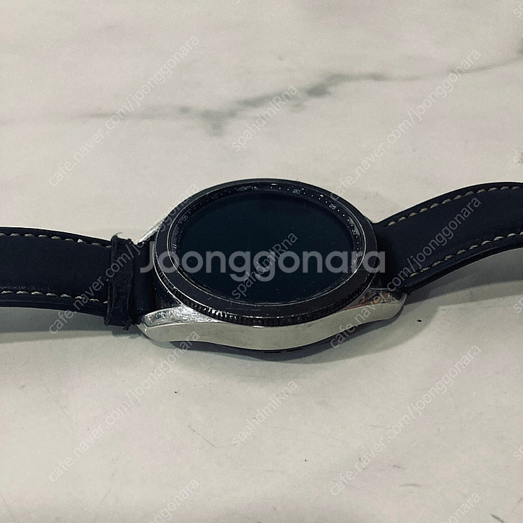 갤럭시 워치3 실버 45MM 3만원 판매합니다!--2