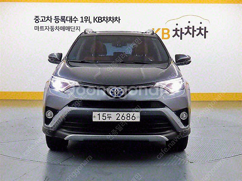 토요타 라브4 25 4WD 하이브리드 중고차 최저가 판...--0