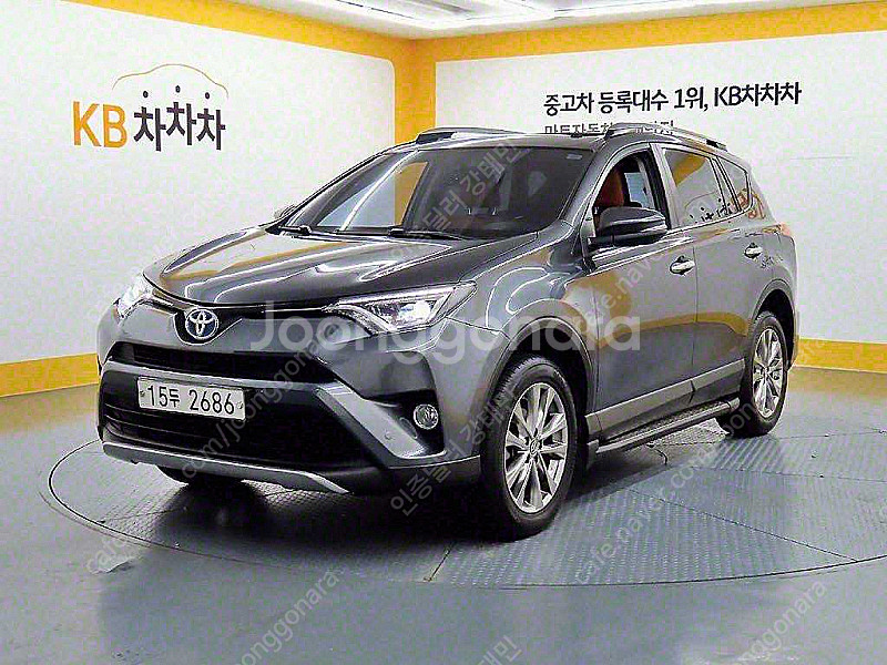 토요타 라브4 25 4WD 하이브리드 중고차 최저가 판...--1