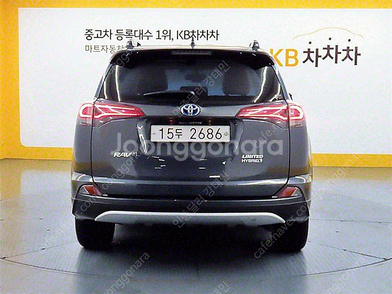 토요타 라브4 25 4WD 하이브리드 중고차 최저가 판...--2