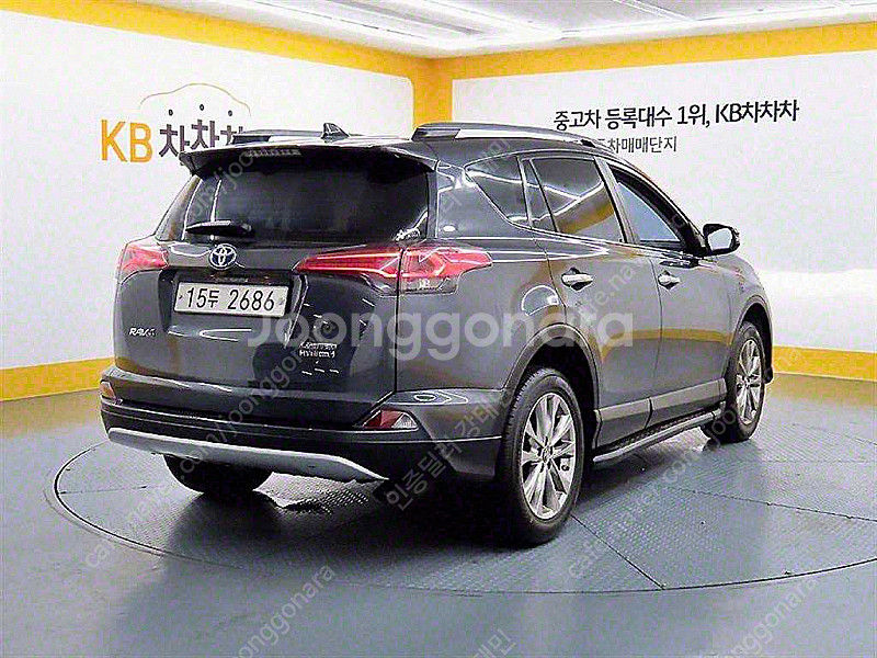 토요타 라브4 25 4WD 하이브리드 중고차 최저가 판...--3