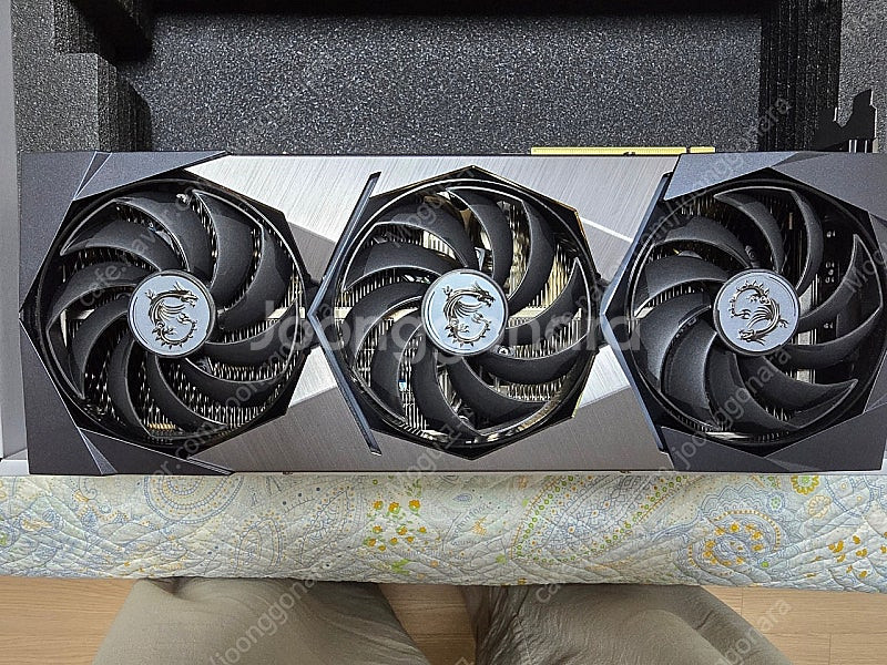 RTX 3080 12G슈프림 그래픽카드--0