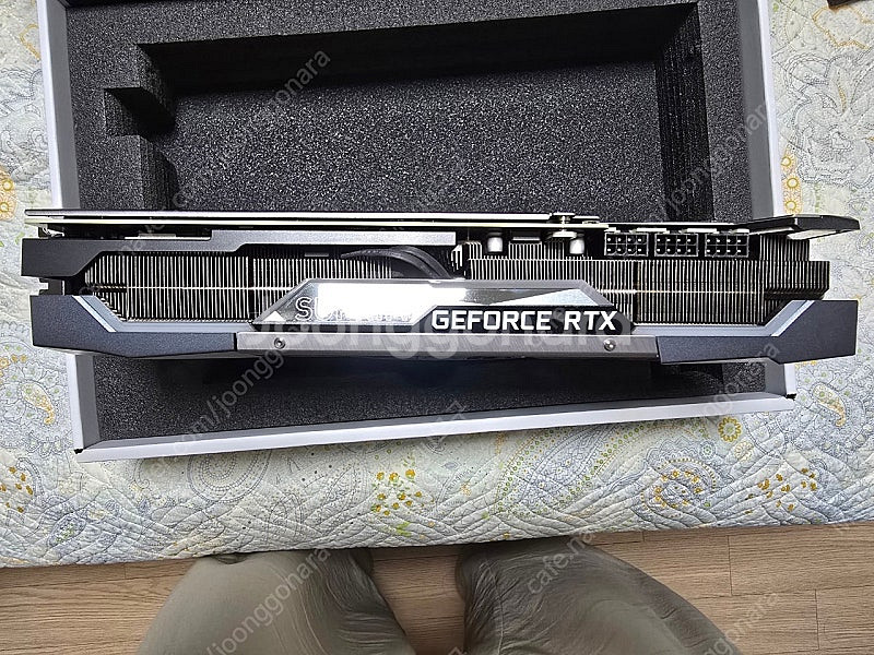 RTX 3080 12G슈프림 그래픽카드--1