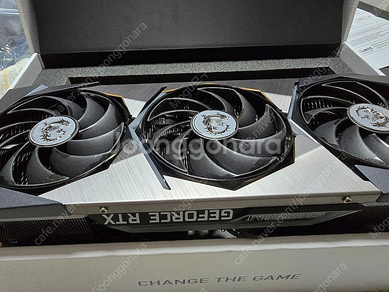 RTX 3080 12G슈프림 그래픽카드--2