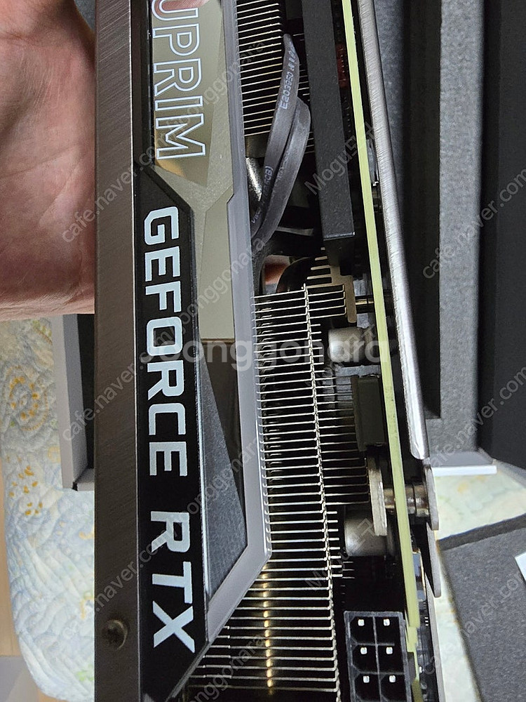 RTX 3080 12G슈프림 그래픽카드--4