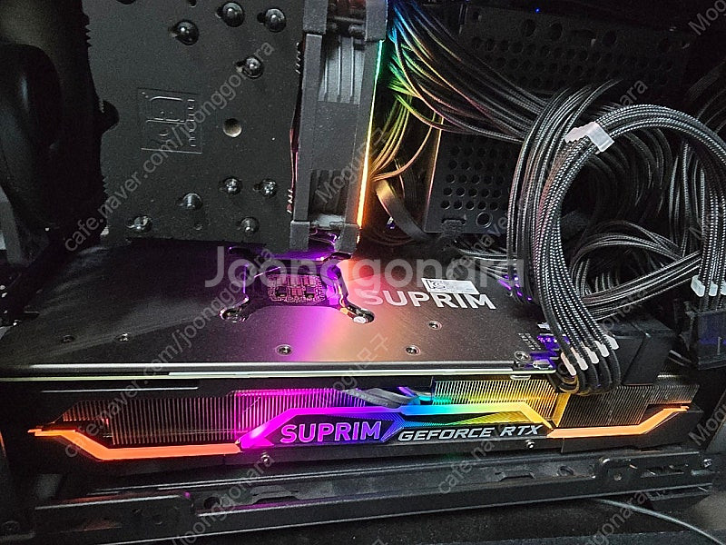 RTX 3080 12G슈프림 그래픽카드--7