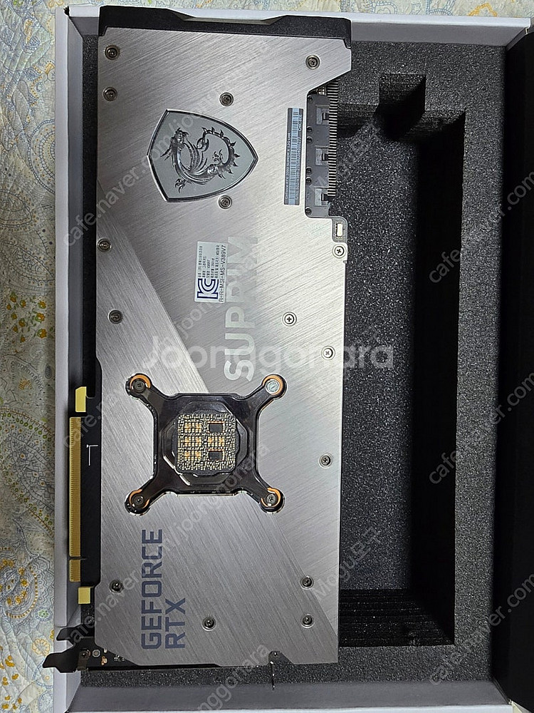RTX 3080 12G슈프림 그래픽카드--9