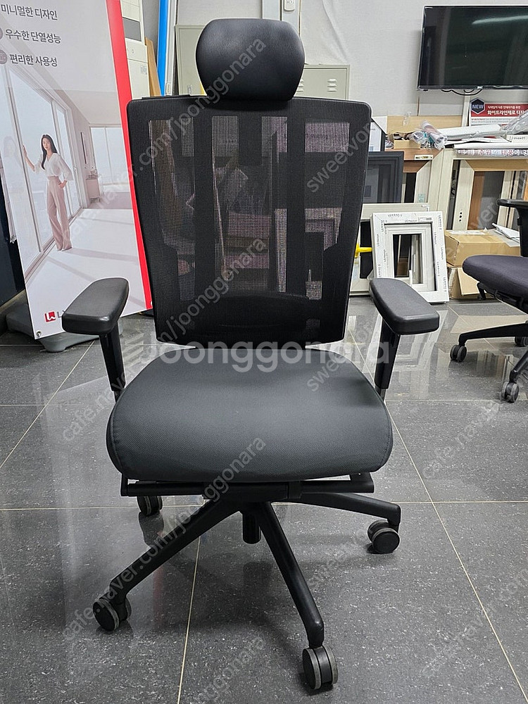 듀오백브라보 사무용의자 BR200C--1