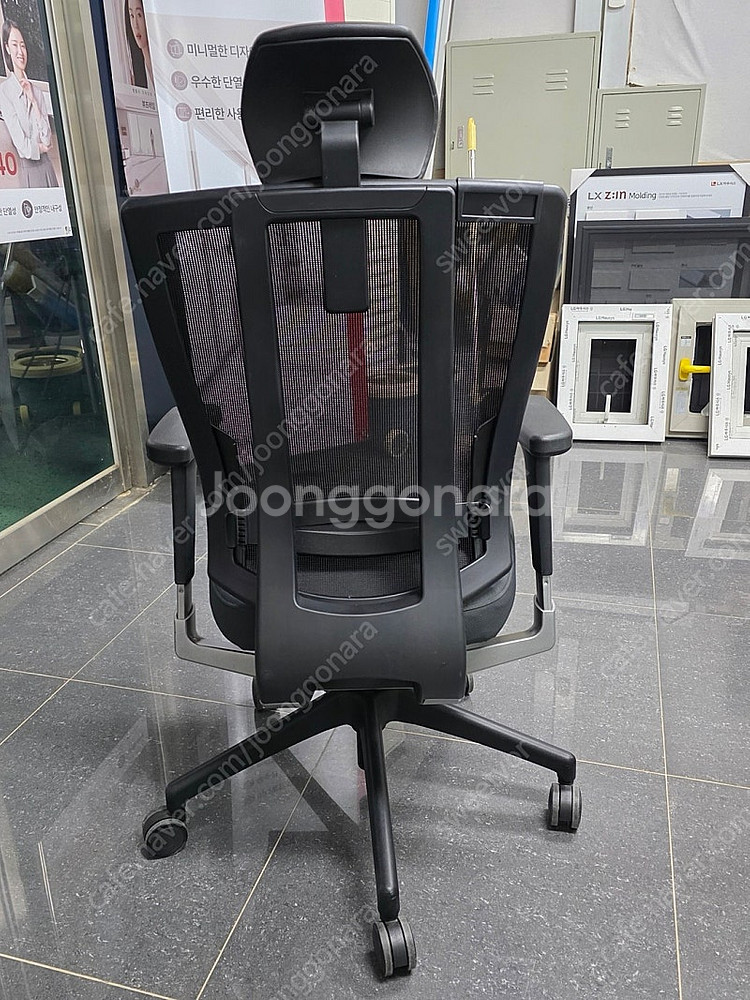듀오백브라보 사무용의자 BR200C--4