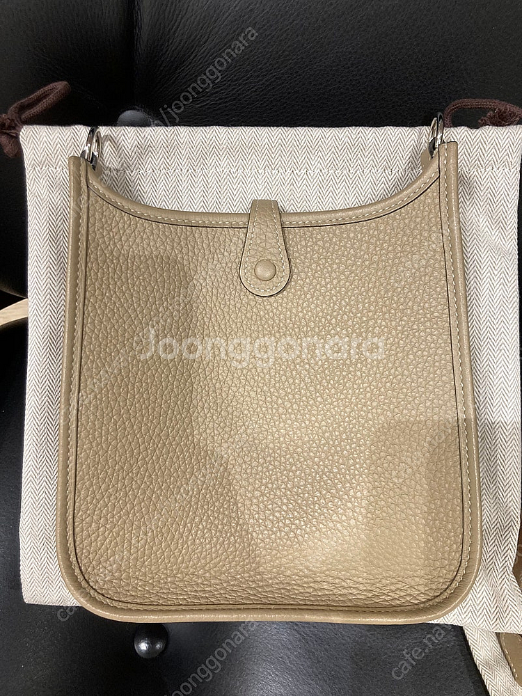 에르메스 미니에블린 트렌치 은장 (새상품컨디션)--1