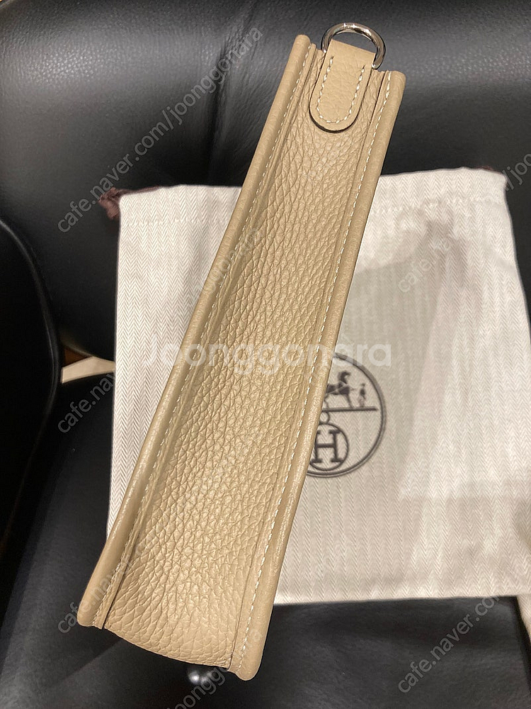 에르메스 미니에블린 트렌치 은장 (새상품컨디션)--2