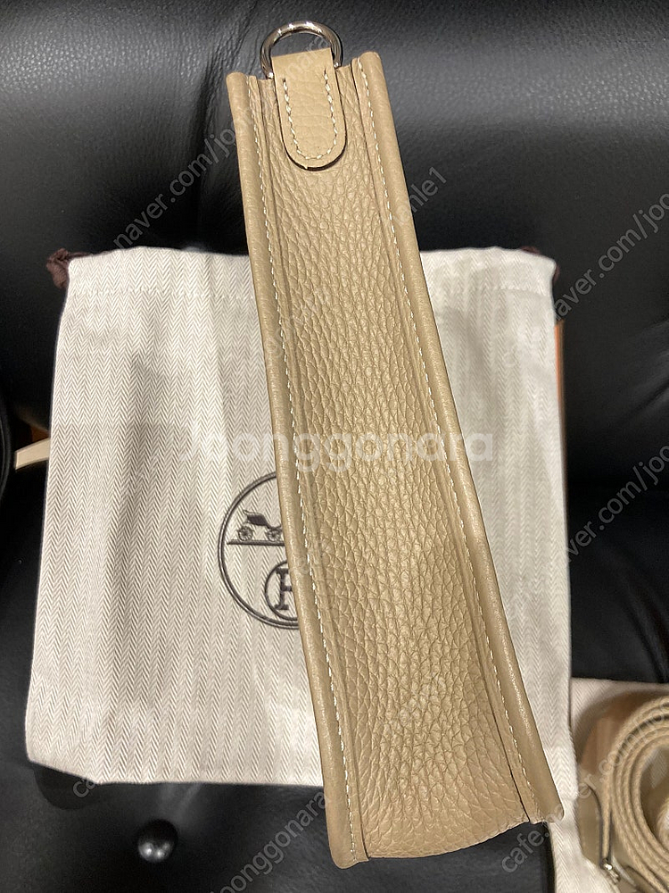 에르메스 미니에블린 트렌치 은장 (새상품컨디션)--3