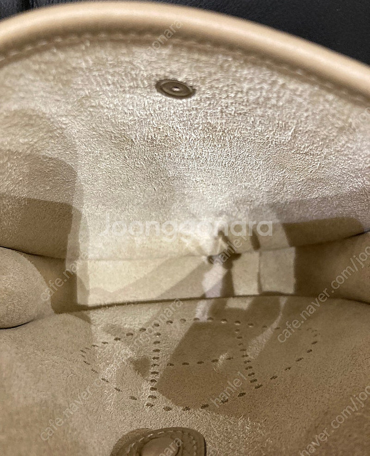 에르메스 미니에블린 트렌치 은장 (새상품컨디션)--5