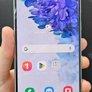갤럭시S20FE G781 128G A급 화이트 15만 인천 부평