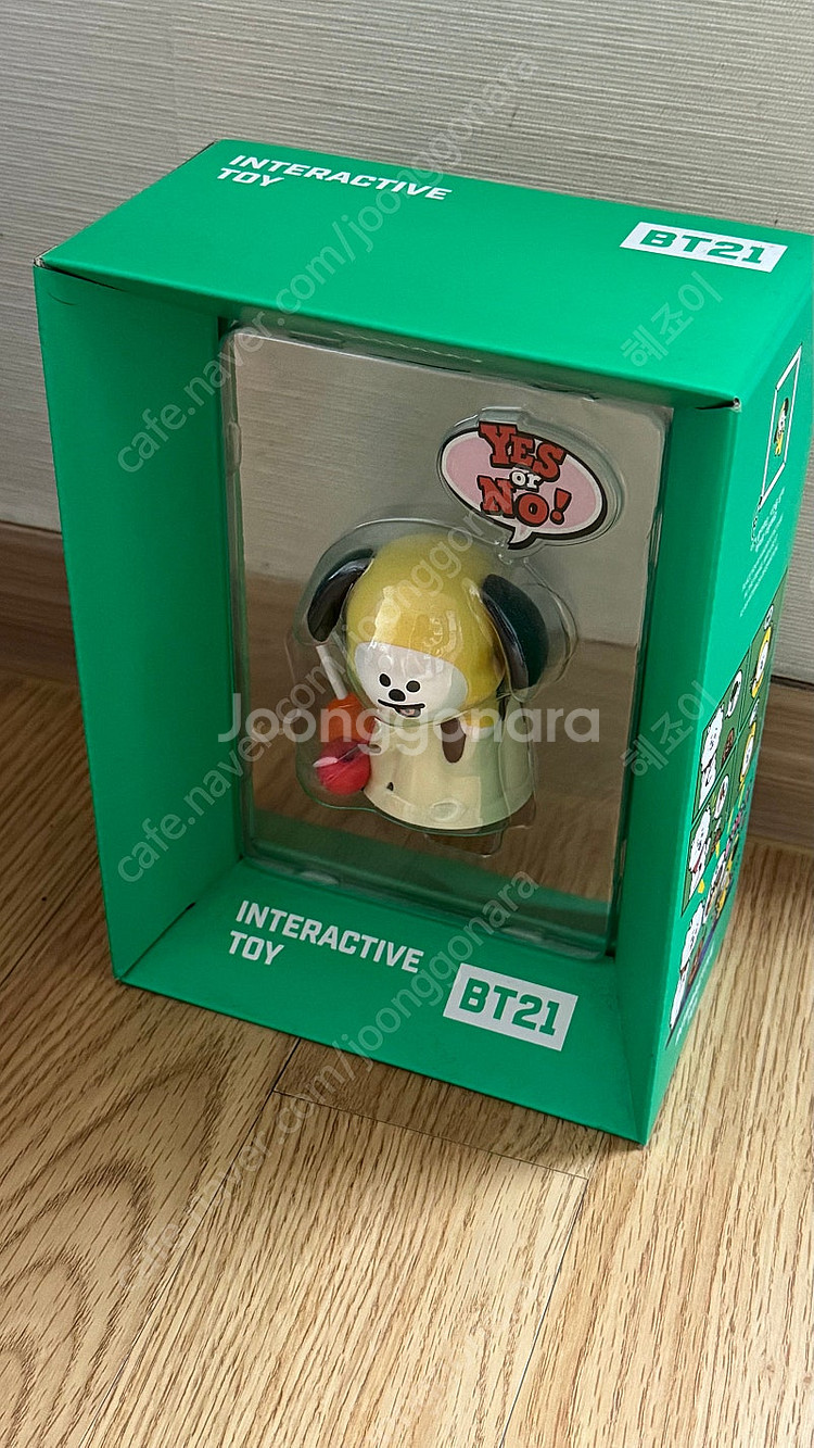 BT21 인터랙티브 토이 알제이 RJ 망이 지미 타타--0
