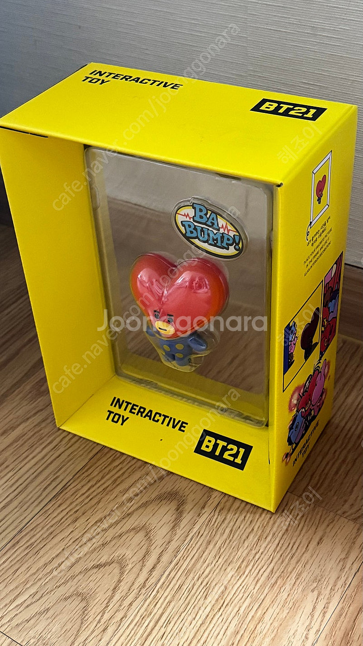 BT21 인터랙티브 토이 알제이 RJ 망이 지미 타타--3