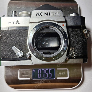Konica 코니카 FTA 빈티지 필름 카메라