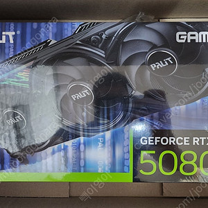 [대전직거래만] 팰릿 RTX 5080