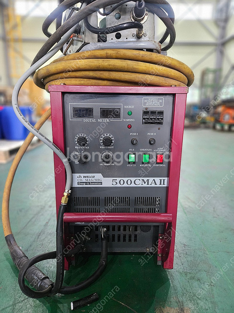 [판매]중고 국산 인버터CO2용접기 500A세트--1