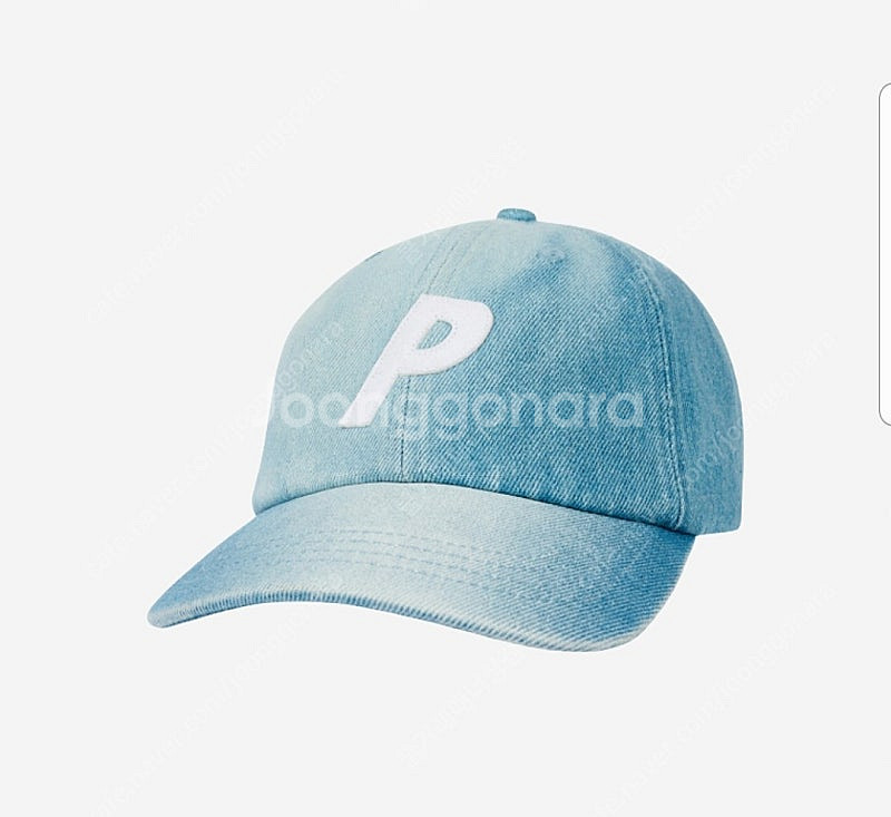 팔라스 P-6패널 데님 볼캡 25ss 신품--0