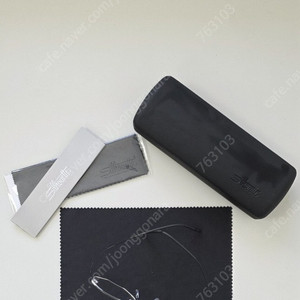 [최저가] 실루엣 무테 안경 5599 ROCKET BLACK 43만, 5599 COSMIC TAUPE SHINY 32만, 5515 Jet Black 29만 미착용 새제품, 안경케이