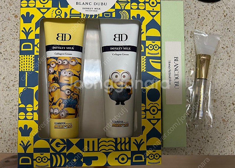 블랑두부 허니 레티놀 샷, 동키크림--0