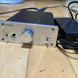 (가격 인하)TAKAS 미니앰프 DAC 팝니다