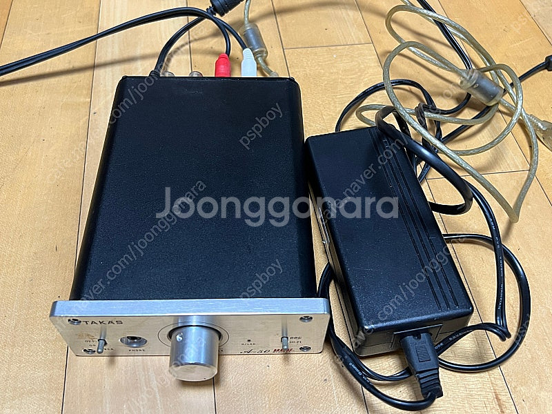 (가격 인하)TAKAS 미니앰프 DAC 팝니다--1