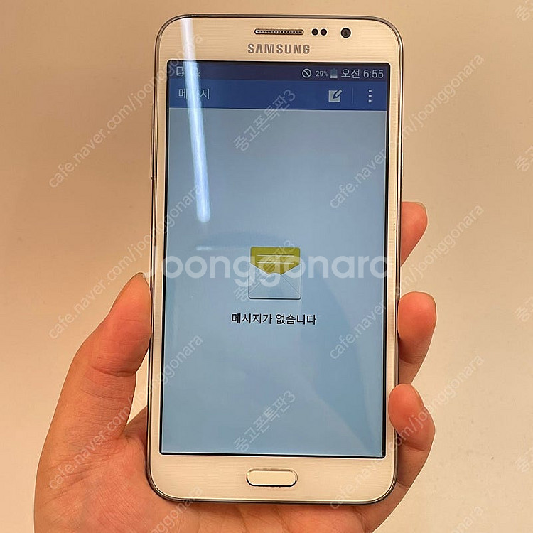 84712(울산중고폰) 갤럭시그랜드맥스 화이트 16GB...--2