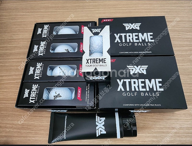 [대전] PXG XTREME, 투어 골프공 새상품, 클...--0