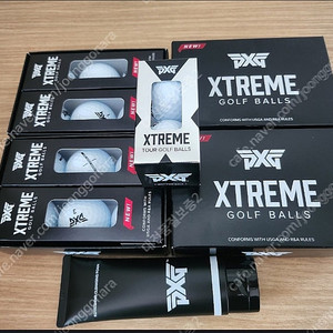 [대전] PXG XTREME, 투어 골프공 새상품, 클렌징폼 일괄 판매