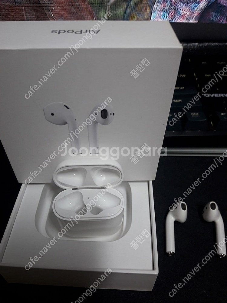 AirPods 2 에어팟 2세대 택포 4만원 판매함니다--0