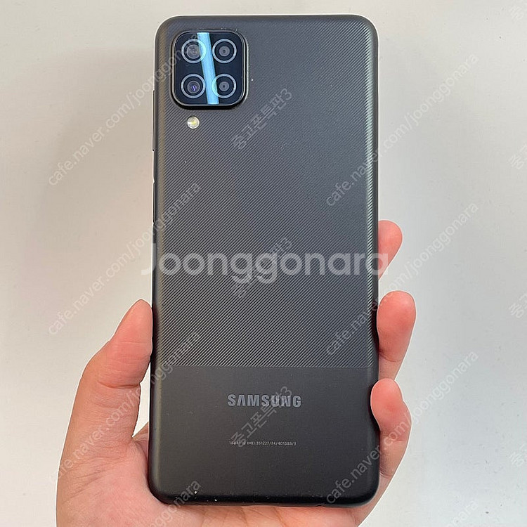 88906(울산중고폰) 갤럭시A12 블랙 128GB 판...--1