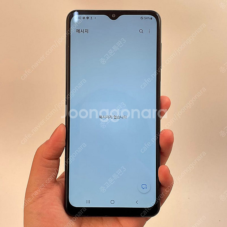 88906(울산중고폰) 갤럭시A12 블랙 128GB 판...--2