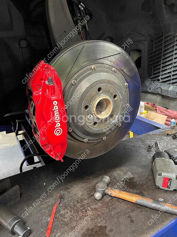 bmw g30 5시리즈 브렘보4p브레이크+인터알디스크3...--0