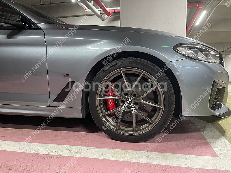 bmw g30 5시리즈 브렘보4p브레이크+인터알디스크3...--1