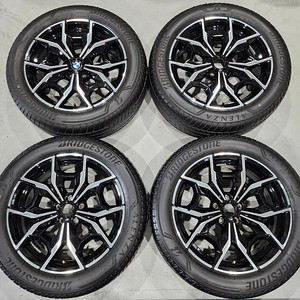 ☆추천☆ BMW G01 x3 19인치 휠타이어, G02 x4 887m 19인치 휠타이어, 2455019