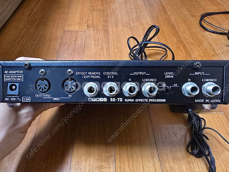 boss se-70 멀티이펙터--2