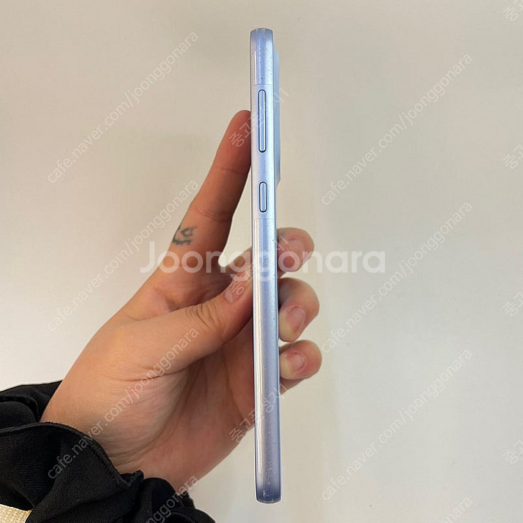 80397(울산중고폰) 갤럭시A33 블루 128GB 판...--6