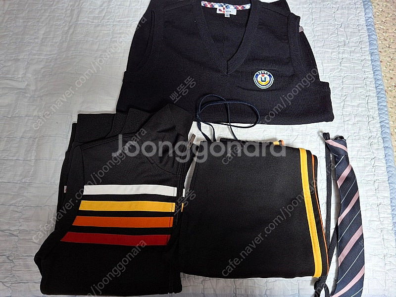 운중중학교 교복,체육복--0