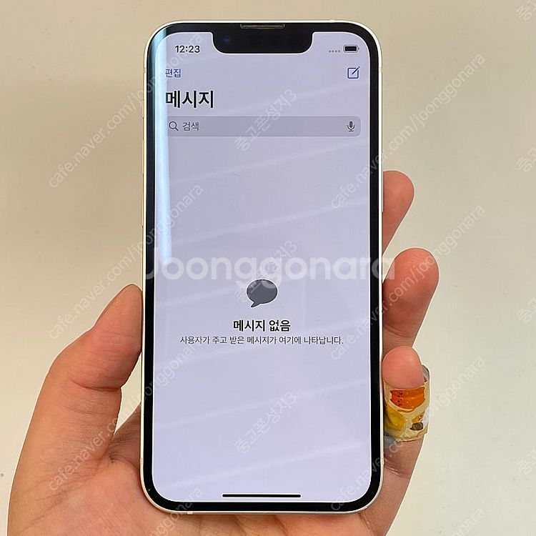 92031(울산중고폰) 아이폰13미니 배터리성능 100...--2