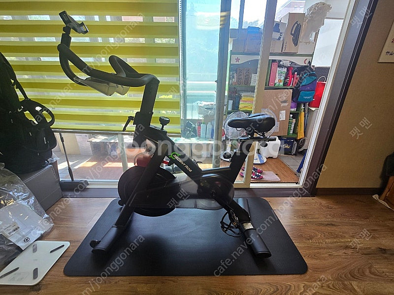 부산 암웨이 자전거 스피닝 팝니다.--0